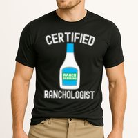 Ranch Dressing Gift Funny Ranch Dressing Sauce Humor Cooling Performance Crew T-Shirt