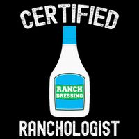 Ranch Dressing Gift Funny Ranch Dressing Sauce Humor Cooling Performance Crew T-Shirt