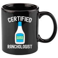 Ranch Dressing Gift Funny Ranch Dressing Sauce Humor 11oz C Handle Ceramic Mug