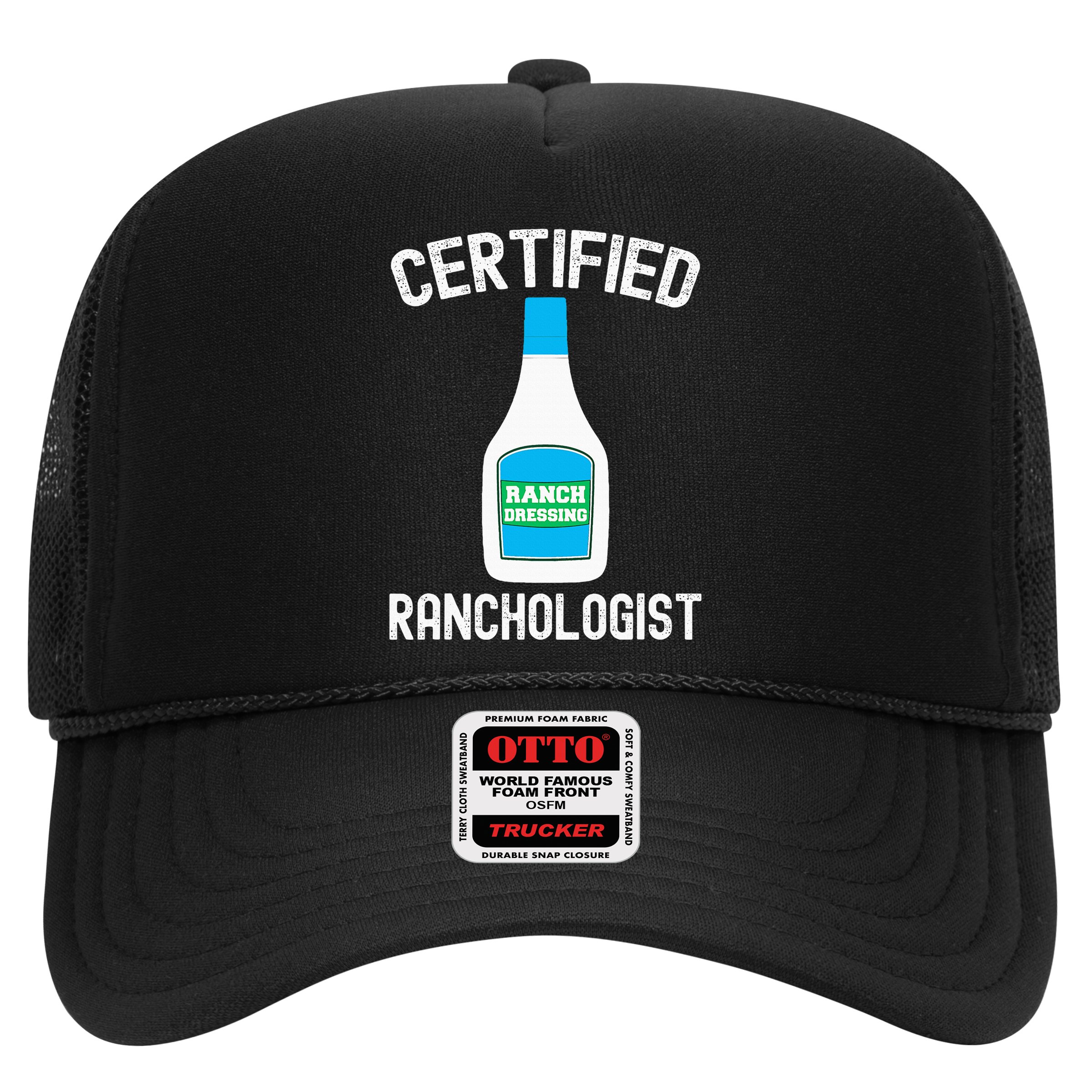 Ranch Dressing Gift Funny Ranch Dressing Sauce Humor Hat