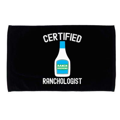 Ranch Dressing Gift Funny Ranch Dressing Sauce Humor Microfiber Hand Towel