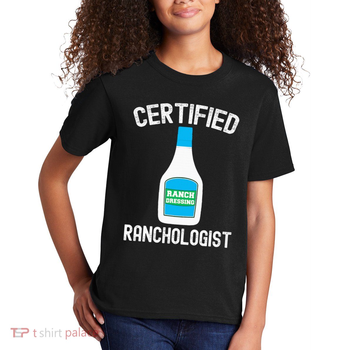 Ranch Dressing Gift Funny Ranch Dressing Sauce Humor Kids T-Shirt