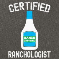 Ranch Dressing Gift Funny Ranch Dressing Sauce Humor Cotton Canvas Backpack