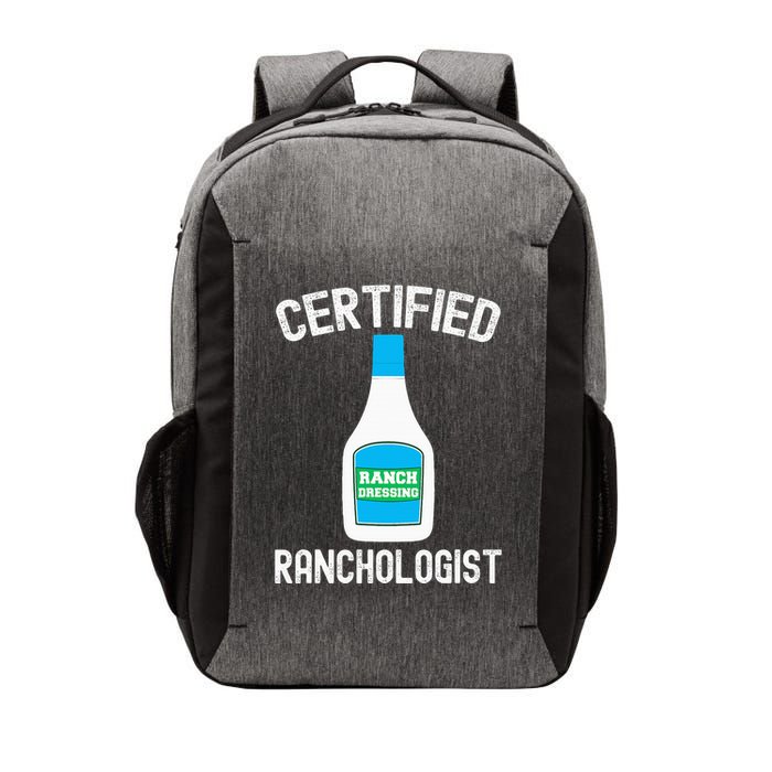Ranch Dressing Gift Funny Ranch Dressing Sauce Humor Vector Backpack