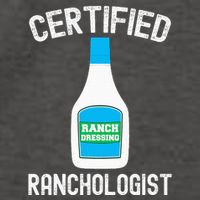 Ranch Dressing Gift Funny Ranch Dressing Sauce Humor Vector Backpack