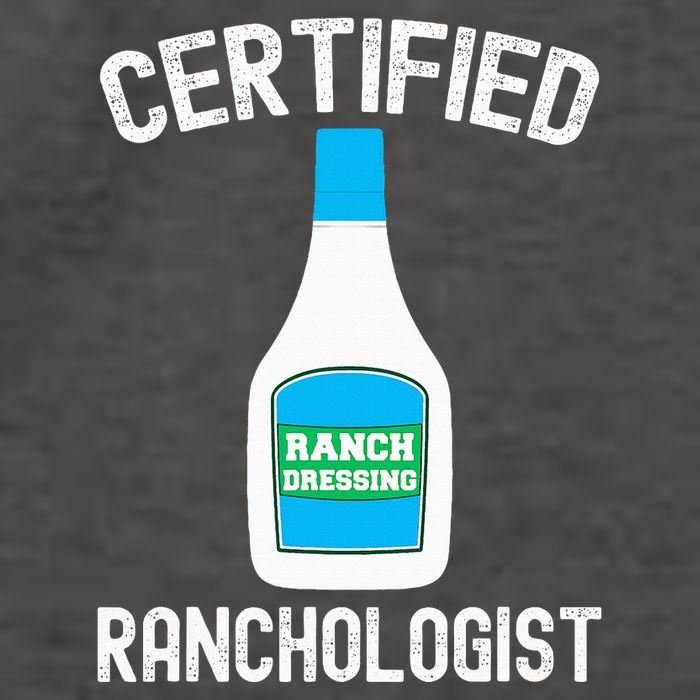 Ranch Dressing Gift Funny Ranch Dressing Sauce Humor Vector Backpack
