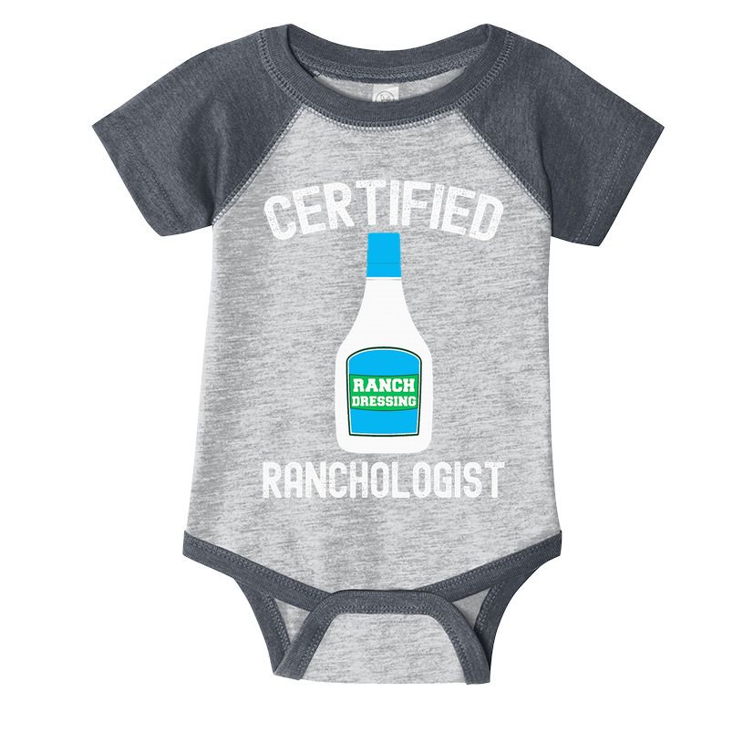 Ranch Dressing Gift Funny Ranch Dressing Sauce Humor Infant Baby Jersey Bodysuit
