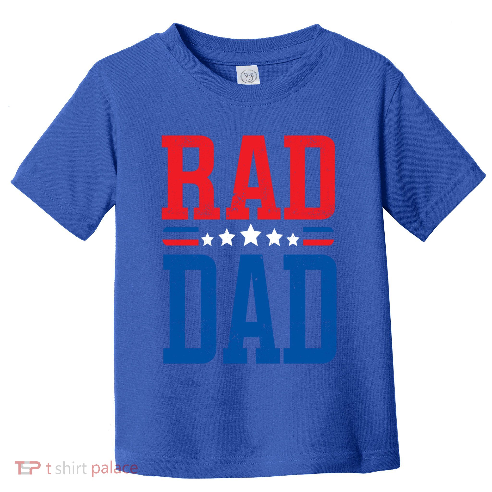 Rad Dad Gift Rad Dad FatherS Day Gift Toddler T-Shirt