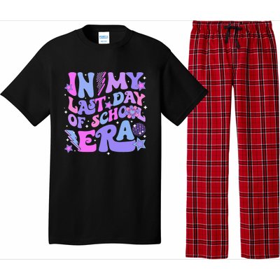 Retro Disco Groovy Hello Summer In My Last Day Of School Era Pajama Set