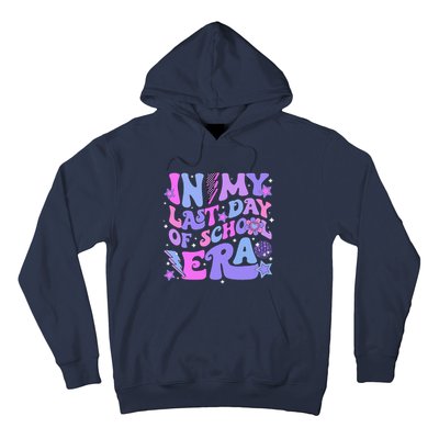 Retro Disco Groovy Hello Summer In My Last Day Of School Era Hoodie