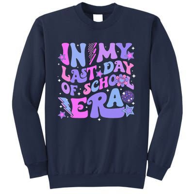 Retro Disco Groovy Hello Summer In My Last Day Of School Era Sweatshirt