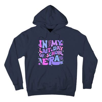 Retro Disco Groovy Hello Summer In My Last Day Of School Era Tall Hoodie