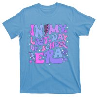 Retro Disco Groovy Hello Summer In My Last Day Of School Era T-Shirt