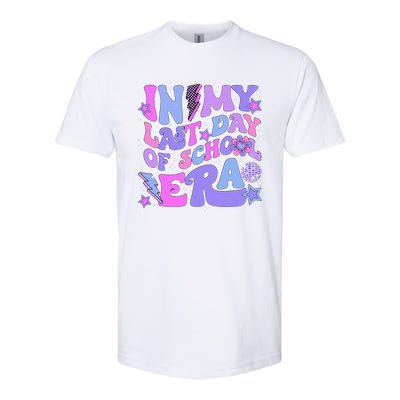 Retro Disco Groovy Hello Summer In My Last Day Of School Era Softstyle CVC T-Shirt