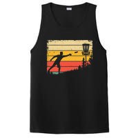 Retro Disc Golf Funny Hit Trees and Curse Disc Golf PosiCharge Competitor Tank