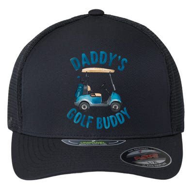 Retro Daddys Golf Buddy Flexfit Unipanel Trucker Cap