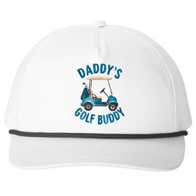 Retro Daddys Golf Buddy Snapback Five-Panel Rope Hat