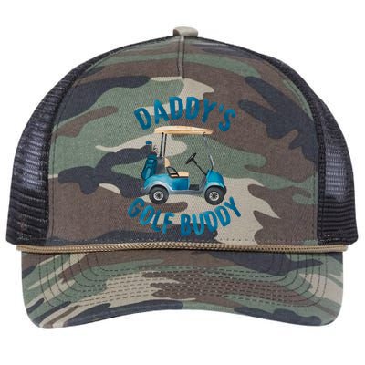 Retro Daddys Golf Buddy Retro Rope Trucker Hat Cap