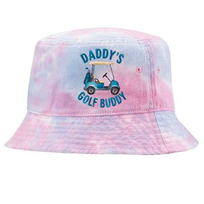 Retro Daddys Golf Buddy Tie-Dyed Bucket Hat