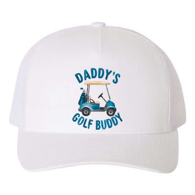 Retro Daddys Golf Buddy Yupoong Adult 5-Panel Trucker Hat