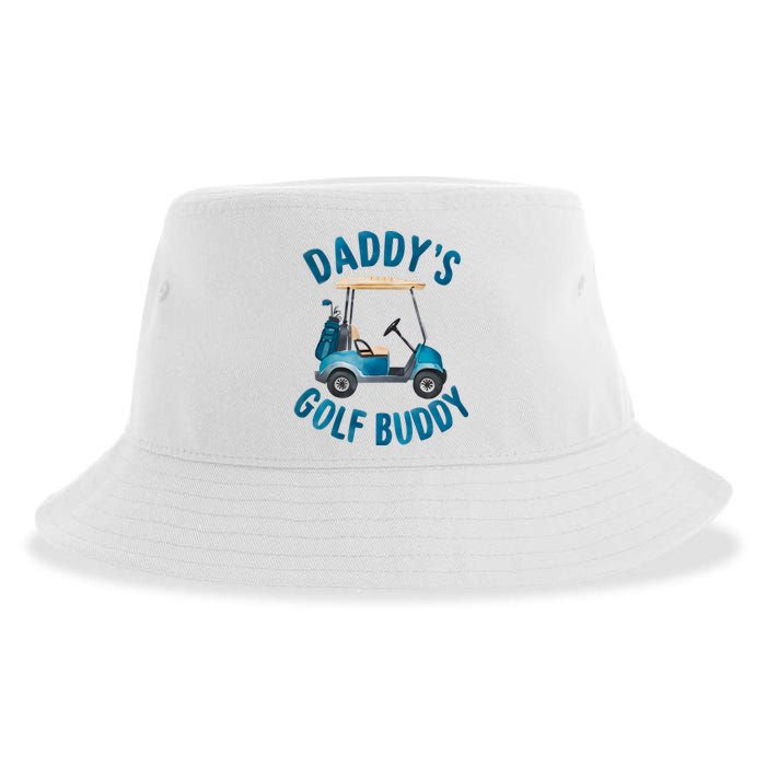 Retro Daddys Golf Buddy Sustainable Bucket Hat