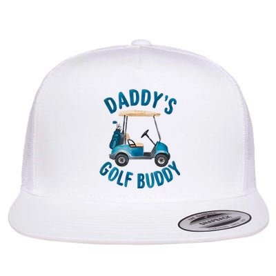 Retro Daddys Golf Buddy Flat Bill Trucker Hat