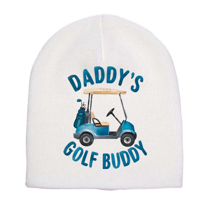 Retro Daddys Golf Buddy Short Acrylic Beanie