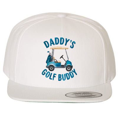 Retro Daddys Golf Buddy Wool Snapback Cap