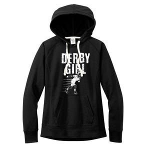 Roller Derby Girl Funny For Girl Who Dont Play Nice Women's Fleece Hoodie