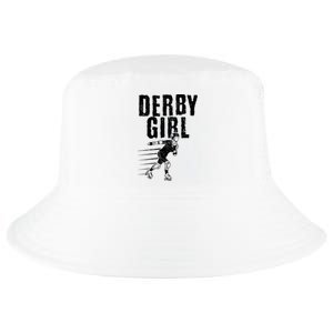 Roller Derby Girl Funny For Girl Who Dont Play Nice Cool Comfort Performance Bucket Hat