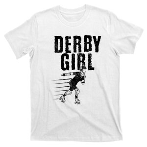 Roller Derby Girl Funny For Girl Who Dont Play Nice T-Shirt