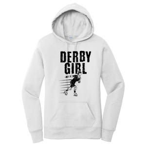 Roller Derby Girl Funny For Girl Who Dont Play Nice Women's Pullover Hoodie