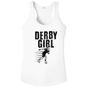 Roller Derby Girl Funny For Girl Who Dont Play Nice Ladies PosiCharge Competitor Racerback Tank