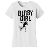 Roller Derby Girl Funny For Girl Who Dont Play Nice Women's T-Shirt