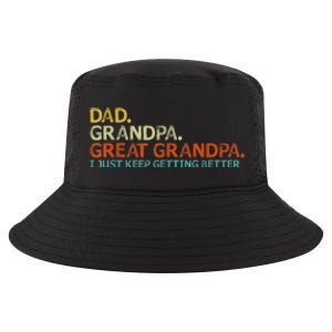 Retro Dad Grandpa Great Grandpa Fathers Day Funny Cool Comfort Performance Bucket Hat