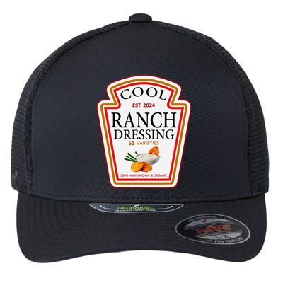 Ranch Dressing Group Condiment Family Matching Halloween Flexfit Unipanel Trucker Cap