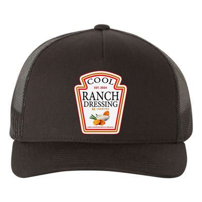 Ranch Dressing Group Condiment Family Matching Halloween Yupoong Adult 5-Panel Trucker Hat