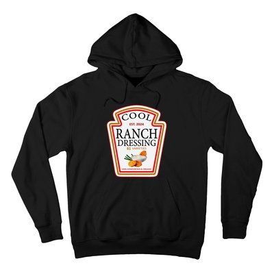 Ranch Dressing Group Condiment Family Matching Halloween Hoodie