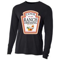 Ranch Dressing Group Condiment Family Matching Halloween Cooling Performance Long Sleeve Crew