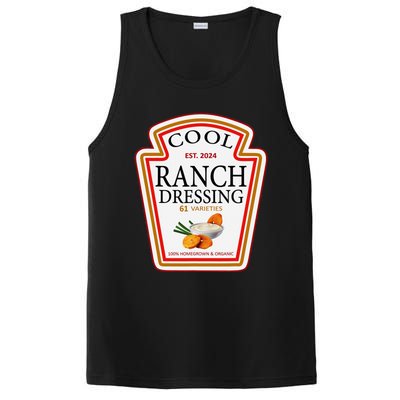 Ranch Dressing Group Condiment Family Matching Halloween PosiCharge Competitor Tank