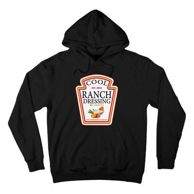 Ranch Dressing Group Condiment Family Matching Halloween Tall Hoodie