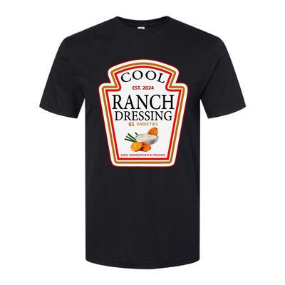 Ranch Dressing Group Condiment Family Matching Halloween Softstyle CVC T-Shirt