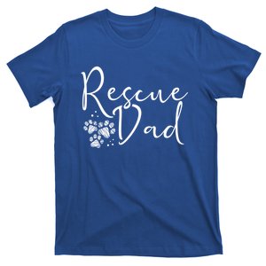 Rescue Dad Gift Dog Cat Animal Rescuing Fathers Day Gift T-Shirt