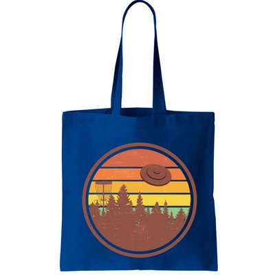 Retro Disc Golf Graphic Design Vintage Frolf Frisbee Lover Meaningful Gift Bag