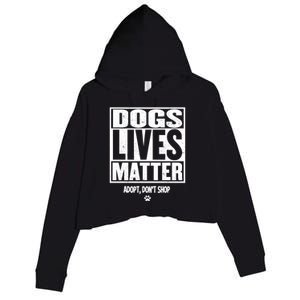 Rescue Dog Gift Mom Dad Dogs Paw Veterinarian Vet Tech Gift Crop Fleece Hoodie