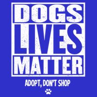 Rescue Dog Gift Mom Dad Dogs Paw Veterinarian Vet Tech Gift T-Shirt
