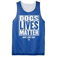 Rescue Dog Gift Mom Dad Dogs Paw Veterinarian Vet Tech Gift Mesh Reversible Basketball Jersey Tank