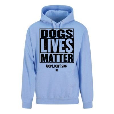 Rescue Dog Gift Mom Dad Dogs Paw Veterinarian Vet Tech Gift Unisex Surf Hoodie