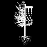 Retro Disc Golf Basket Tree Frisbee Golf Matching Cooling Performance Crew T-Shirt