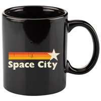 Retro Distressed Houston Baseball Space City 11oz C Handle Ceramic Mug